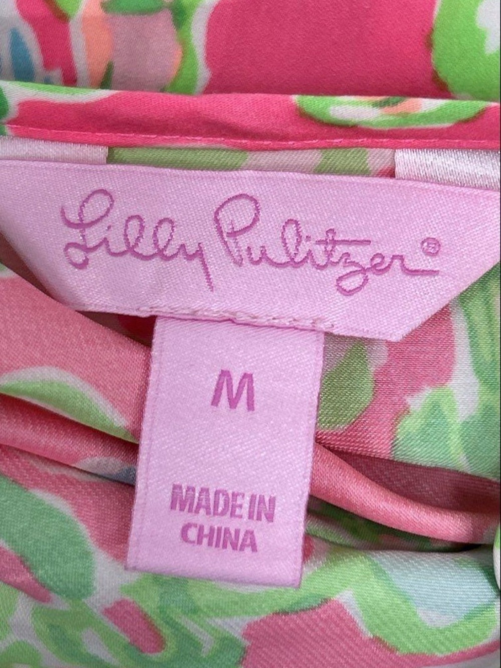 Lilly Pulitzer Deanna Romper Sz M - Picture 3 of 3